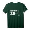 29+1 Männer Herren T-Shirt zum 30. Geburtstag mit witzigem Spruch - Lustiges Freizeit- und Party-Shirt für Männer