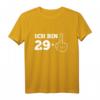 29+1 Männer Herren T-Shirt zum 30. Geburtstag mit witzigem Spruch - Lustiges Freizeit- und Party-Shirt für Männer