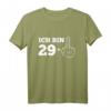 29+1 Männer Herren T-Shirt zum 30. Geburtstag mit witzigem Spruch - Lustiges Freizeit- und Party-Shirt für Männer