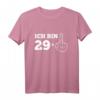 29+1 Männer Herren T-Shirt zum 30. Geburtstag mit witzigem Spruch - Lustiges Freizeit- und Party-Shirt für Männer