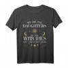 Wir sind die Töchter der Hexen, die Sie nicht verbrennen konnten T-Shirt – Lustiges feministisches Halloween-Geschenk für Frauen