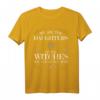 Wir sind die Töchter der Hexen, die Sie nicht verbrennen konnten T-Shirt – Lustiges feministisches Halloween-Geschenk für Frauen
