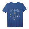 Wir sind die Töchter der Hexen, die Sie nicht verbrennen konnten T-Shirt – Lustiges feministisches Halloween-Geschenk für Frauen
