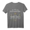 Wir sind die Töchter der Hexen, die Sie nicht verbrennen konnten T-Shirt – Lustiges feministisches Halloween-Geschenk für Frauen