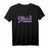 Offizielles Teenager Mädchen Geburtstag T-Shirt – Lustiges Geschenk für 10., 11., 12. & 13. Geburtstag, perfekt als Party- und Dekorationsgeschenk