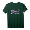 Offizielles Teenager Mädchen Geburtstag T-Shirt – Lustiges Geschenk für 10., 11., 12. & 13. Geburtstag, perfekt als Party- und Dekorationsgeschenk