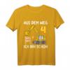Kinder 4. Geburtstag Jungen Bagger T-Shirt – Lustiges Geburtstagsgeschenk für kleine Baumaschinen-Fans & Party-Deko