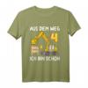 Kinder 4. Geburtstag Jungen Bagger T-Shirt – Lustiges Geburtstagsgeschenk für kleine Baumaschinen-Fans & Party-Deko