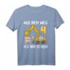 Kinder 4. Geburtstag Jungen Bagger T-Shirt – Lustiges Geburtstagsgeschenk für kleine Baumaschinen-Fans & Party-Deko