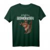 Lustiges Eichhörnchen T-Shirt mit Spruch - Der Teufel ist ein Eichhörnchen, witziges Tiermotiv für Tierliebhaber & Humorfans