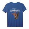 Lustiges Eichhörnchen T-Shirt mit Spruch - Der Teufel ist ein Eichhörnchen, witziges Tiermotiv für Tierliebhaber & Humorfans