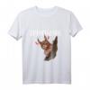 Lustiges Eichhörnchen T-Shirt mit Spruch - Der Teufel ist ein Eichhörnchen, witziges Tiermotiv für Tierliebhaber & Humorfans