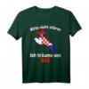 Kroatien Flagge T-Shirt - Bitte nicht stören, ich träume von Rab, ideales Urlaubs- und Fan-Geschenk für Kroatien-Liebhaber