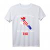 Kroatien Flagge T-Shirt - Bitte nicht stören, ich träume von Rab, ideales Urlaubs- und Fan-Geschenk für Kroatien-Liebhaber