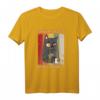 Kaffee Motiv mit lustiger Katze - Ohne Kaffee geht nichts T-Shirt für Kaffeeliebhaber, Morgenmuffel & Schlafmützen
