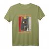 Kaffee Motiv mit lustiger Katze - Ohne Kaffee geht nichts T-Shirt für Kaffeeliebhaber, Morgenmuffel & Schlafmützen