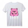 Lustiges rosa Bär T-Shirt - Ich muss gar nichts! Witziges Tiercartoon-Shirt für Humor- und Tierliebhaber, perfekt als Geschenk
