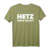 Hetz mich nicht! Sarkastischer Spruch T-Shirt – Lustiges Geschenk für Bauarbeiter, Gipser, Maler & Handwerker für Firmenfeste & Feierlichkeiten