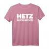 Hetz mich nicht! Sarkastischer Spruch T-Shirt – Lustiges Geschenk für Bauarbeiter, Gipser, Maler & Handwerker für Firmenfeste & Feierlichkeiten