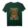 Bier Papa Biertrinker Saufen T-Shirt - Lustiges Bierliebhaber Outfit für Männer, Vatertag & Feierabendbier für Bauarbeiter & Handwerker