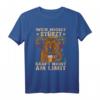 Bier Papa Biertrinker Saufen T-Shirt - Lustiges Bierliebhaber Outfit für Männer, Vatertag & Feierabendbier für Bauarbeiter & Handwerker