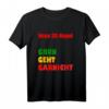 GRÜN GEHT GAR NICHT! HapDeer T-Shirt – Protest gegen Grüne Politik, Anti Grünen Statement für Wahlen & Demo