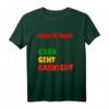 GRÜN GEHT GAR NICHT! HapDeer T-Shirt – Protest gegen Grüne Politik, Anti Grünen Statement für Wahlen & Demo