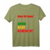GRÜN GEHT GAR NICHT! HapDeer T-Shirt – Protest gegen Grüne Politik, Anti Grünen Statement für Wahlen & Demo