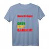 GRÜN GEHT GAR NICHT! HapDeer T-Shirt – Protest gegen Grüne Politik, Anti Grünen Statement für Wahlen & Demo