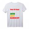 GRÜN GEHT GAR NICHT! HapDeer T-Shirt – Protest gegen Grüne Politik, Anti Grünen Statement für Wahlen & Demo