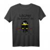 Lächle Du Kannst Sie Nicht Alle Töten T-Shirt - Humorvolles, cooles Geschenk für Freunde & Geburtstag