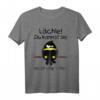 Lächle Du Kannst Sie Nicht Alle Töten T-Shirt - Humorvolles, cooles Geschenk für Freunde & Geburtstag