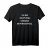 Ich bin nicht stur, sondern meinungsstabil T-Shirt - Lustiges Geschenk für Geburtstag, Sommer & Junggesellenabschied