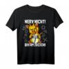 Zocken Gaming Nerv Nicht Bin Am Zocken T-Shirt - Lustiges Gamer T-Shirt mit Giraffe und Controller, Perfektes Geschenk für Zocker