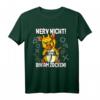 Zocken Gaming Nerv Nicht Bin Am Zocken T-Shirt - Lustiges Gamer T-Shirt mit Giraffe und Controller, Perfektes Geschenk für Zocker