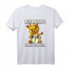 Zocken Gaming Nerv Nicht Bin Am Zocken T-Shirt - Lustiges Gamer T-Shirt mit Giraffe und Controller, Perfektes Geschenk für Zocker