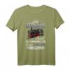 Ich schnarche nicht, ich träume dass ich eine Dampflok T-Shirt - Lustiges Geschenk für Eisenbahner, Modellbauer & Dampflok-Fans zum Geburtstag oder Weihnachten