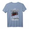 Ich schnarche nicht, ich träume dass ich eine Dampflok T-Shirt - Lustiges Geschenk für Eisenbahner, Modellbauer & Dampflok-Fans zum Geburtstag oder Weihnachten