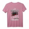 Ich schnarche nicht, ich träume dass ich eine Dampflok T-Shirt - Lustiges Geschenk für Eisenbahner, Modellbauer & Dampflok-Fans zum Geburtstag oder Weihnachten