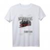 Ich schnarche nicht, ich träume dass ich eine Dampflok T-Shirt - Lustiges Geschenk für Eisenbahner, Modellbauer & Dampflok-Fans zum Geburtstag oder Weihnachten