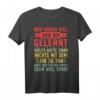 Abschiedsgeschenk für Kollegen T-Shirt - Lustiges Geschenk zum Jobwechsel, Ruhestand oder Abschied mit Spruch