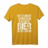 Bitte nicht Schubsen ich habe Bier in der Hand - Lustiges Sauf Spruch T-Shirt für Partyurlaub, Feiern und Gruppen