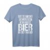 Bitte nicht Schubsen ich habe Bier in der Hand - Lustiges Sauf Spruch T-Shirt für Partyurlaub, Feiern und Gruppen