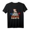 BOCK AUF DART - Lustiges Dartspieler T-Shirt für Dartfans, Dartspieler & Dartteams - Perfektes Geschenk für Dartturniere und Dartliebe