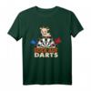 BOCK AUF DART - Lustiges Dartspieler T-Shirt für Dartfans, Dartspieler & Dartteams - Perfektes Geschenk für Dartturniere und Dartliebe