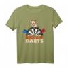 BOCK AUF DART - Lustiges Dartspieler T-Shirt für Dartfans, Dartspieler & Dartteams - Perfektes Geschenk für Dartturniere und Dartliebe