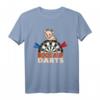 BOCK AUF DART - Lustiges Dartspieler T-Shirt für Dartfans, Dartspieler & Dartteams - Perfektes Geschenk für Dartturniere und Dartliebe