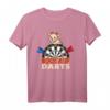 BOCK AUF DART - Lustiges Dartspieler T-Shirt für Dartfans, Dartspieler & Dartteams - Perfektes Geschenk für Dartturniere und Dartliebe