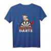 BOCK AUF DART - Lustiges Dartspieler T-Shirt für Dartfans, Dartspieler & Dartteams - Perfektes Geschenk für Dartturniere und Dartliebe