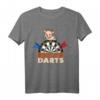BOCK AUF DART - Lustiges Dartspieler T-Shirt für Dartfans, Dartspieler & Dartteams - Perfektes Geschenk für Dartturniere und Dartliebe